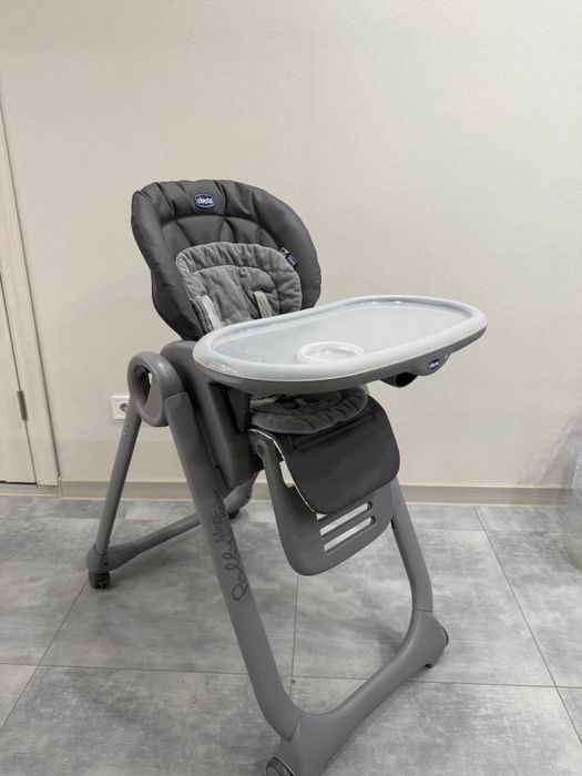 Детский стульчик для кормления Chicco