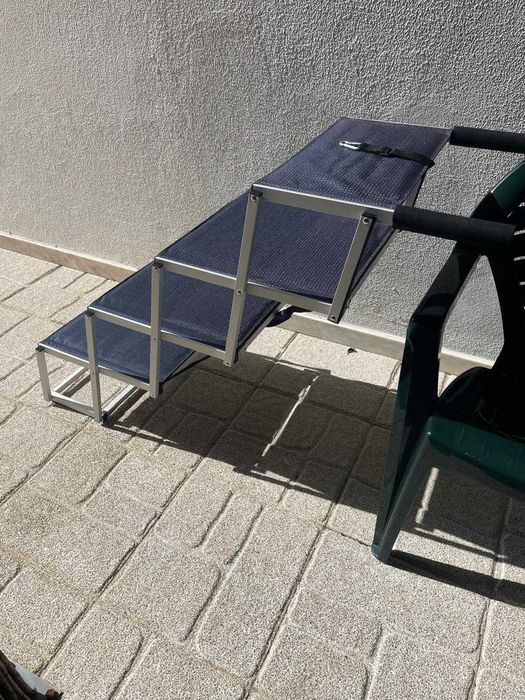 Escada para animais
