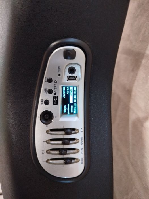 Guitarra Ovation Idea