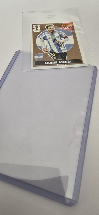 Lionel Messi Bronze Extra Sticker Panini Mundial 2026
