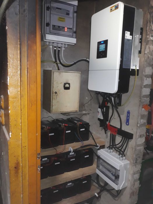 Instalacje fotowoltaiczne offgrid - montaż