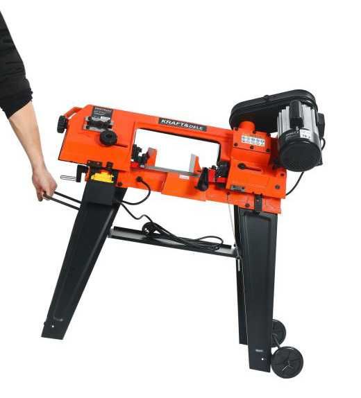 KRAFT&DELE Piła Taśmowa Mobilna Przecinarka Metalu Profili 850w KD5475