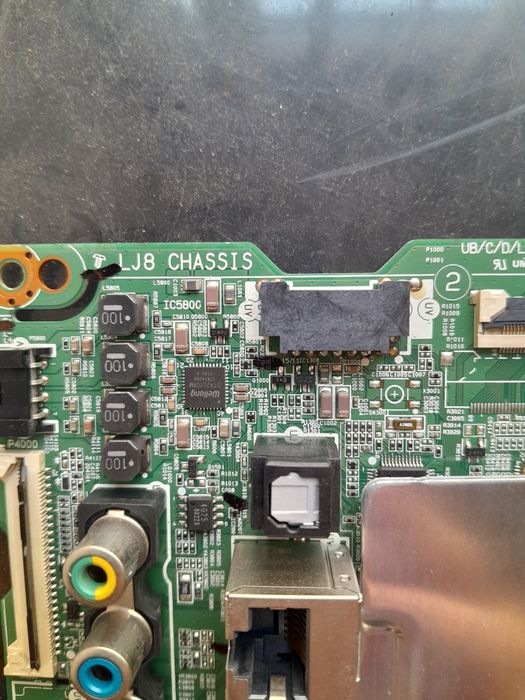 Placa principal mainboard EAX67872804 de TV LG 43UK6300PLB