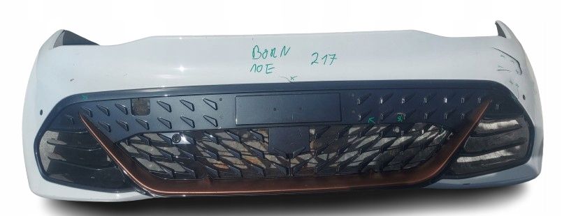 seat cupra born 10e zderzak przedni przód