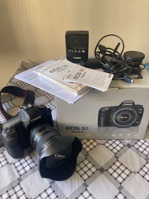canon 5d mark 2 - купити цифрові фотокамери - Ціна на OLX.ua