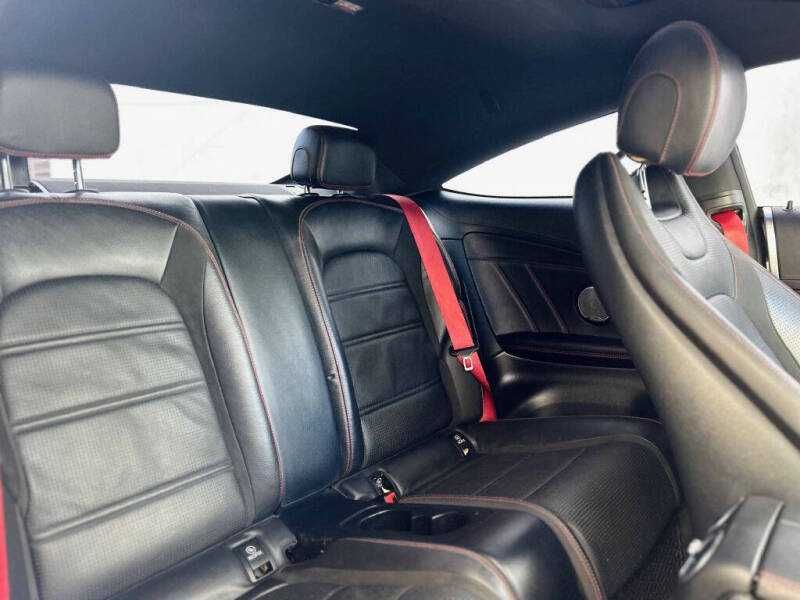 2019 Mercedes-Benz C-class Coupe