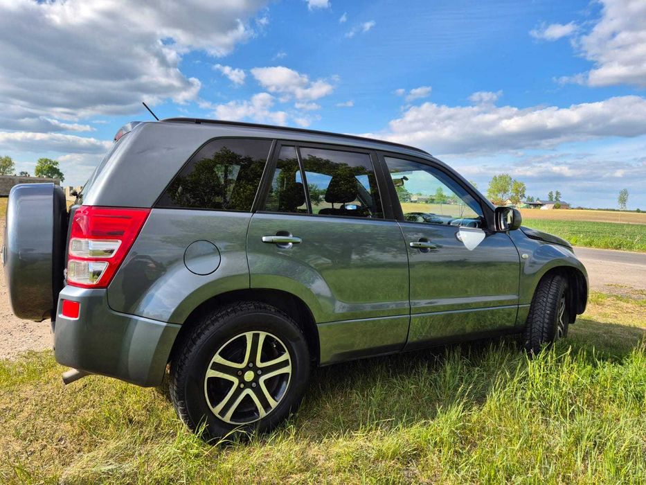 Suzuki Grant Vitara benzyna + gaz