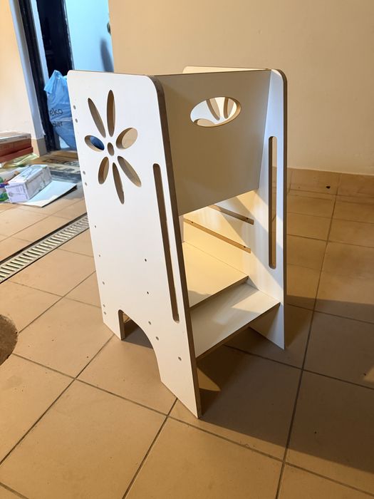 Kitchen helper biały