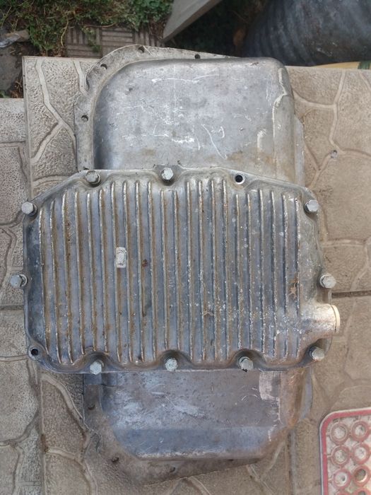 Поддон на Москвич 2141