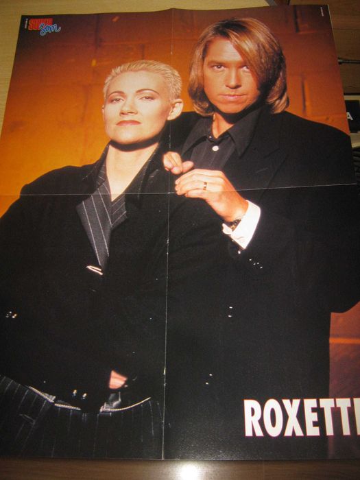Poster Roxette/Mundial Futebol 94