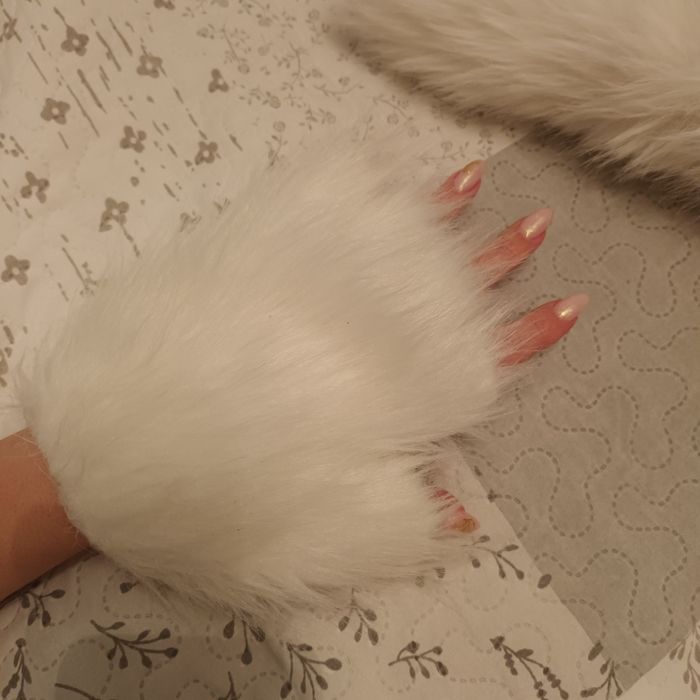 Therian ogon i łapki zestaw