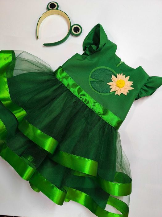 Костюм "жабки" на дівчинку 4-6 років