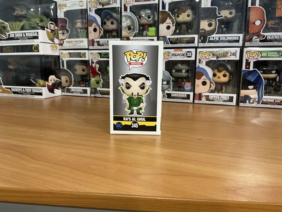 pop funko Exclusive Ra’s Al Ghul 345