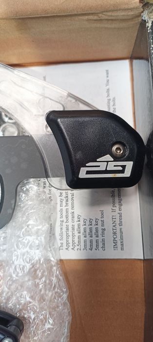 Guia de corrente bicicleta MRP G2