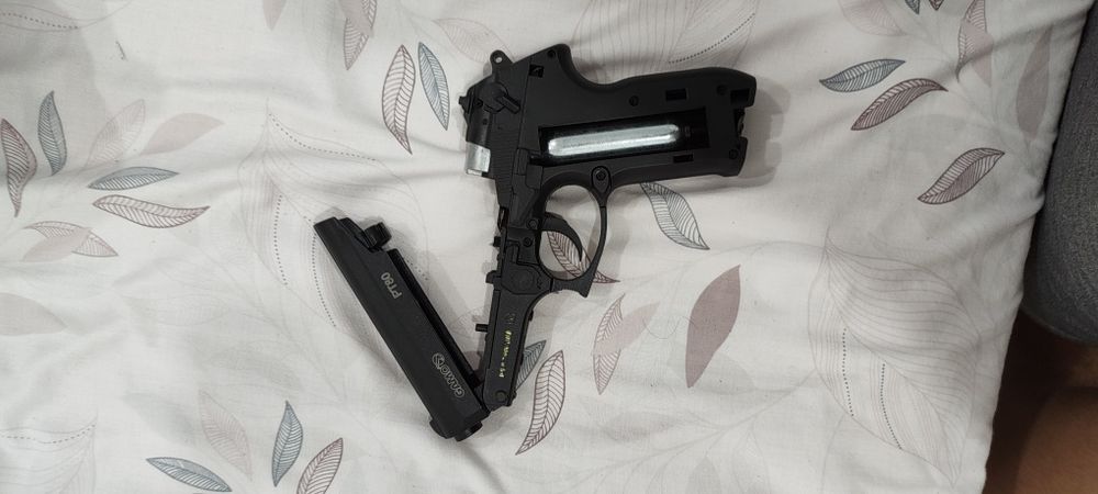 Gamo pt 80 CO2 na caixa