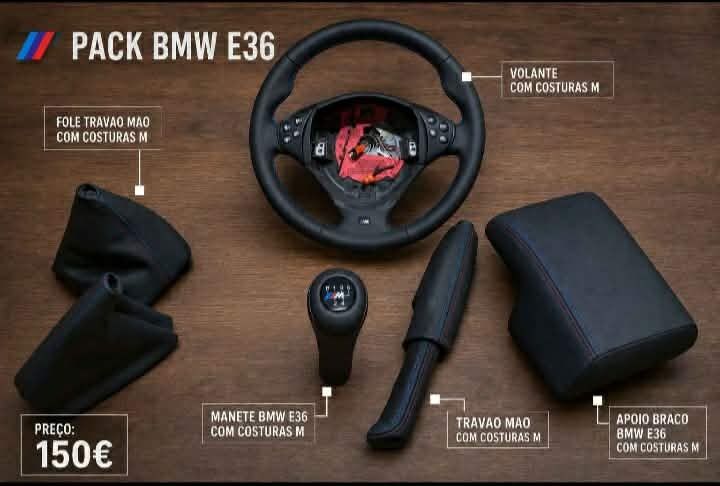 Conjunto bmw e36