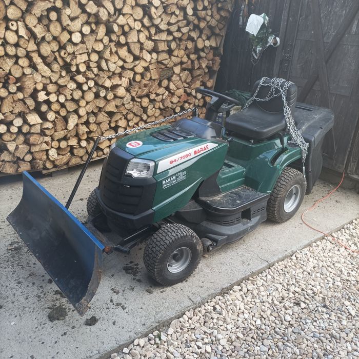 Traktorek kosiarka stiga/baras