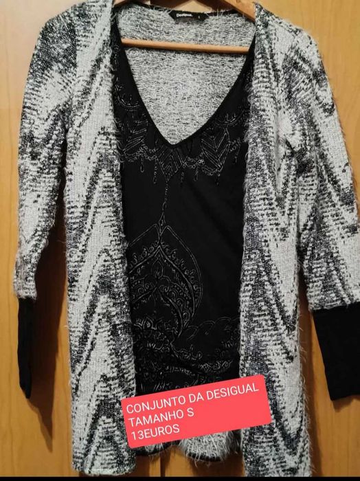 Roupa de senhora tamanho e preço nas fotos