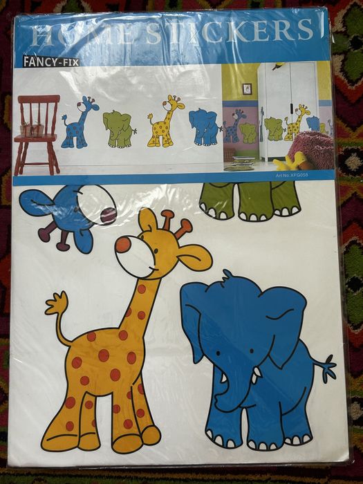 Наклейки Тваринки