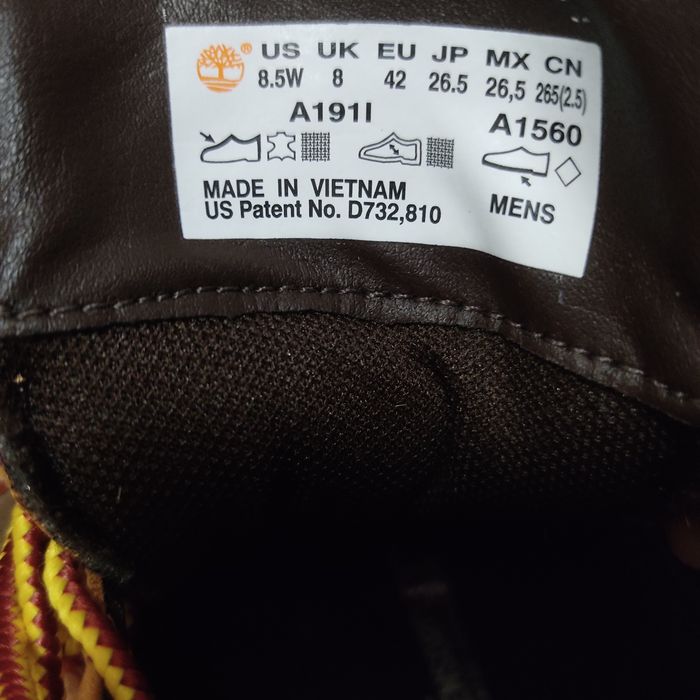 Чоловічі Timberland