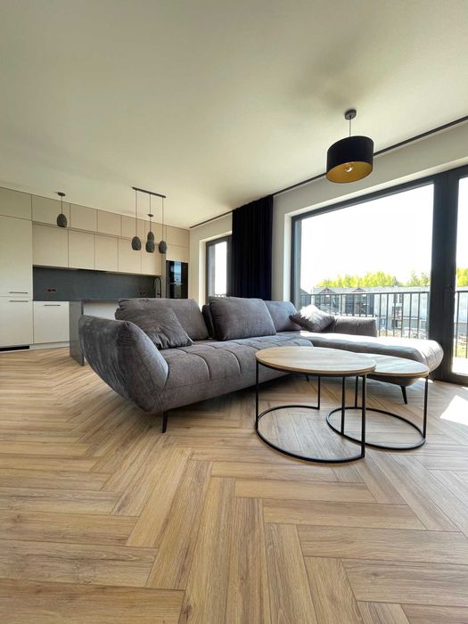 REZERWACJA | M4 | Premium | 3 pokoje | duży taras | wyposażone | umeblowane | nowe | po generalnym remoncie | Żory | apartament