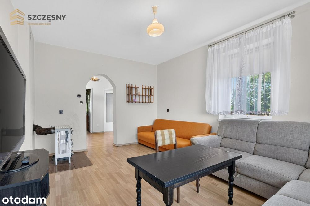 Dom z piękną działką pod Wołominem