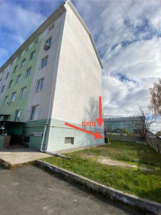 Продаж приміщення вул. Володимирська,99 (40 кв)