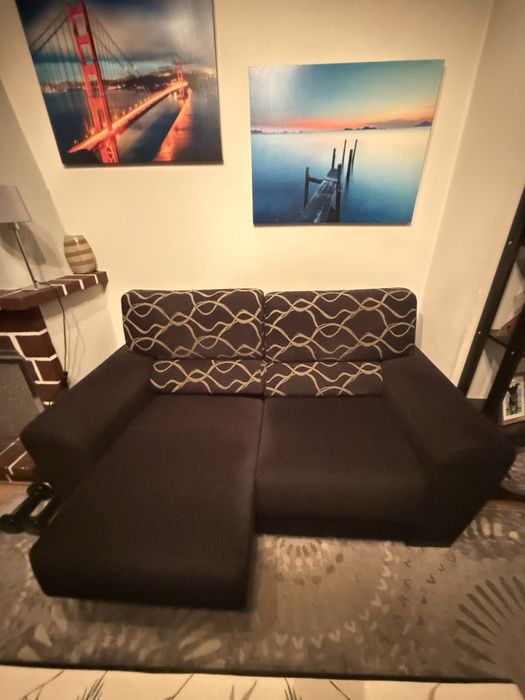 Sofa 2 lugares,comprimento 1,70  como novo em excelente estado,