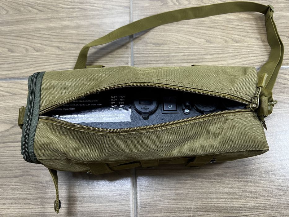 Зарядна станція/Powerbank для військових