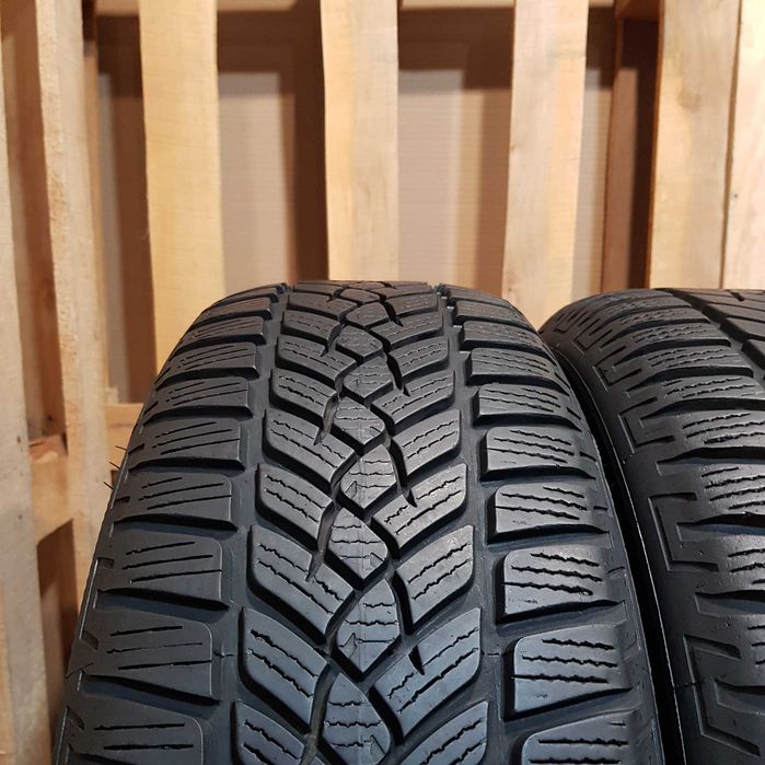 Fulda KristallControl HP2 215/65/16 7.5-6.5мм Шини Зимові 4шт з Європи