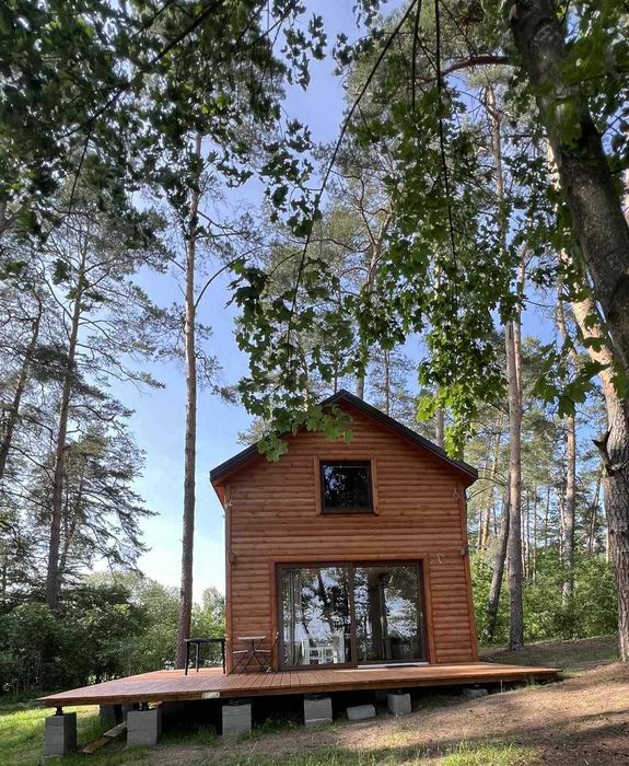 Domek nad jeziorem - Rajgród 10m od jeziora