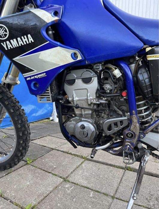 Yamaha WR400F  99r z papierami