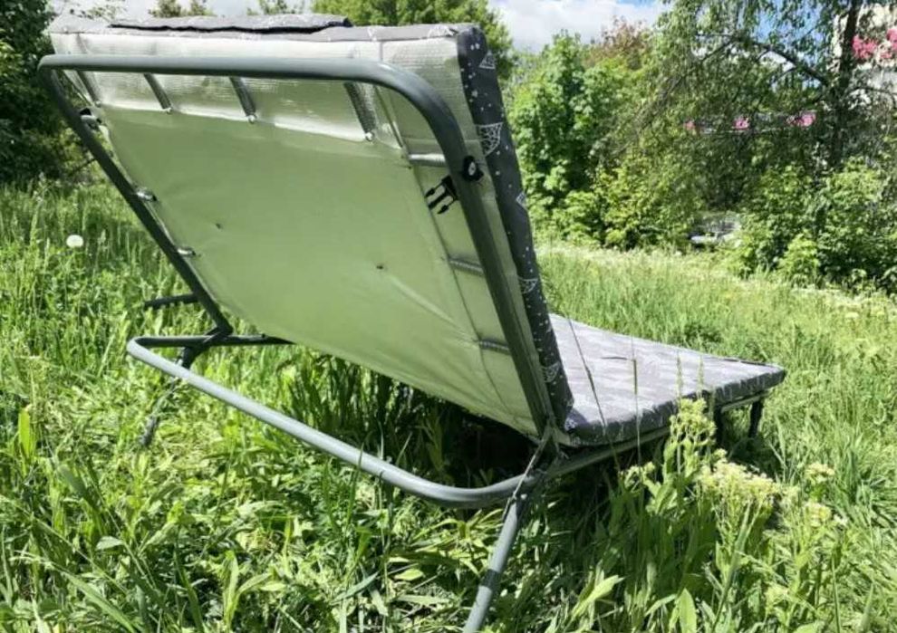 розкладачка марія м 60 розкладне ліжко зручне, легке та надійне