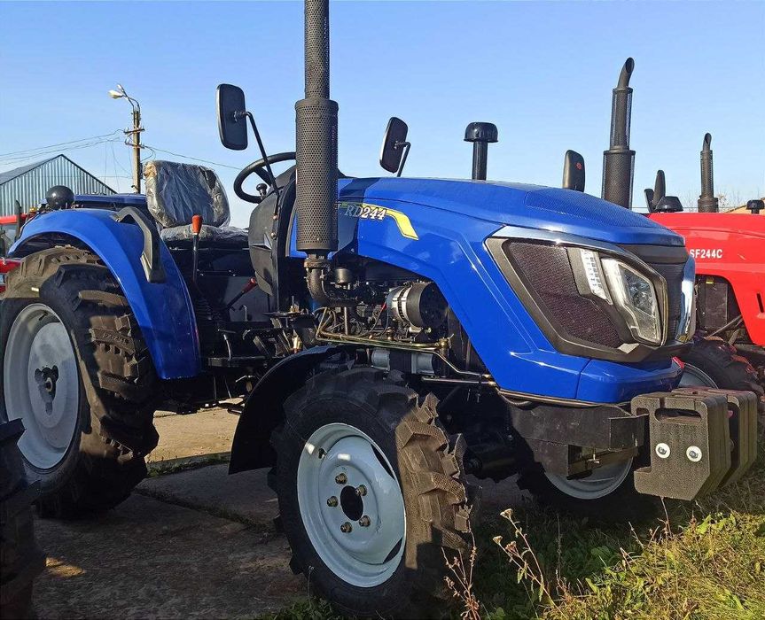 Новий трактор Оріон (Orion) RD 244. Двигун КМ385