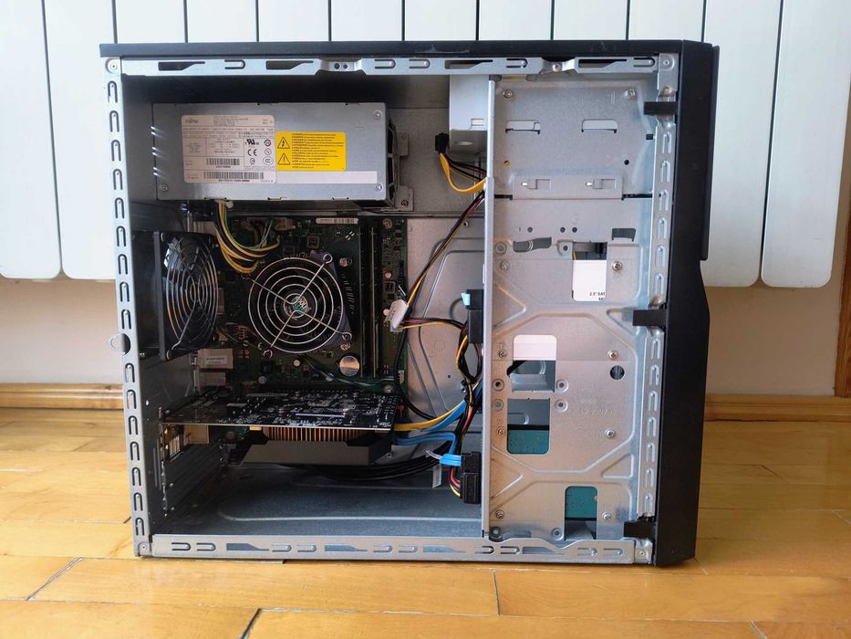 PC do GIER i5-2400 8GB GTX750Ti SSD 64GB HDD 500GB