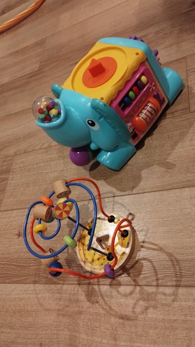 Zabawka edukacyjna wielofunkcyjna mule