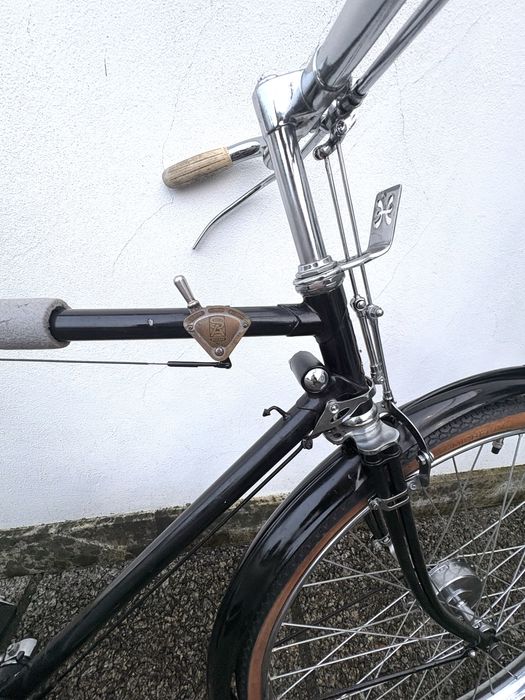 Bicicleta Humber Original Anos 50 – Totalmente Restaurada