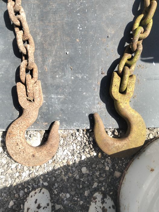 Corrente homologada para levantar peso