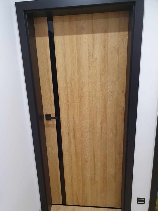 Drzwi przylgowe Voster 80 Rama blokowa oscieżnica