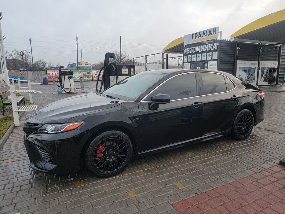 Авто на свадьбу TOYOTA CAMRY 70, трансфер по Украине, межгород