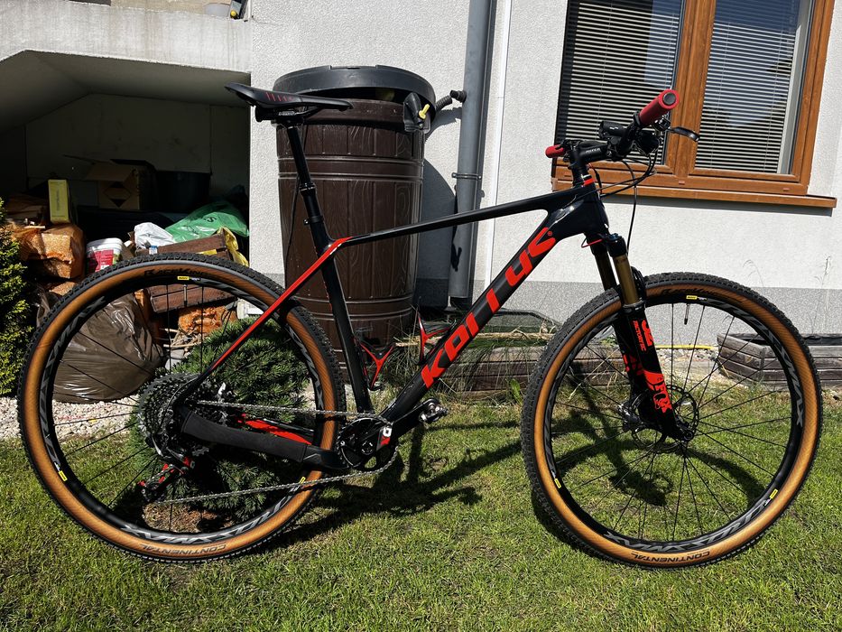 Kellys Hacker 90 roz. L , Fox 32, Mavic, XTR,