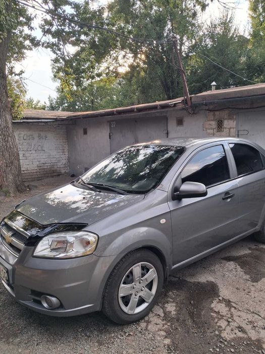 Автомобіль Chevrolet Aveo