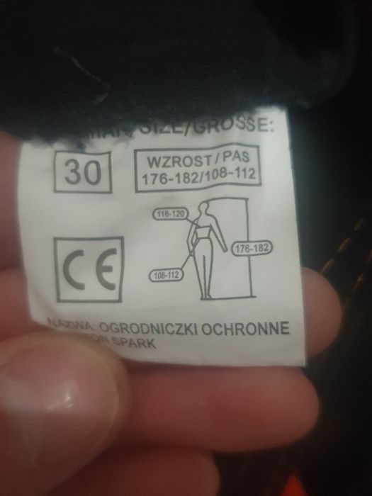 Spodnie robocze , Posejdon, spark XL, Ceresit