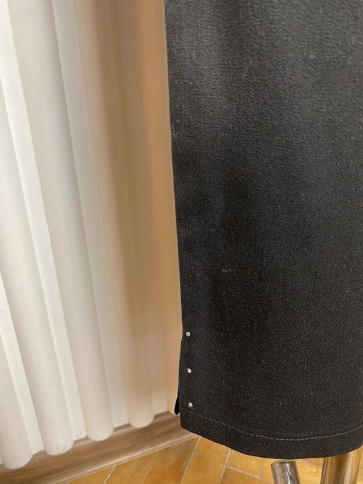 Spodnie damskie czarne proste 38 S/M M Ciao Bella  bawełna cekiny