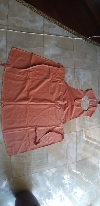 Фартук прорезиненный