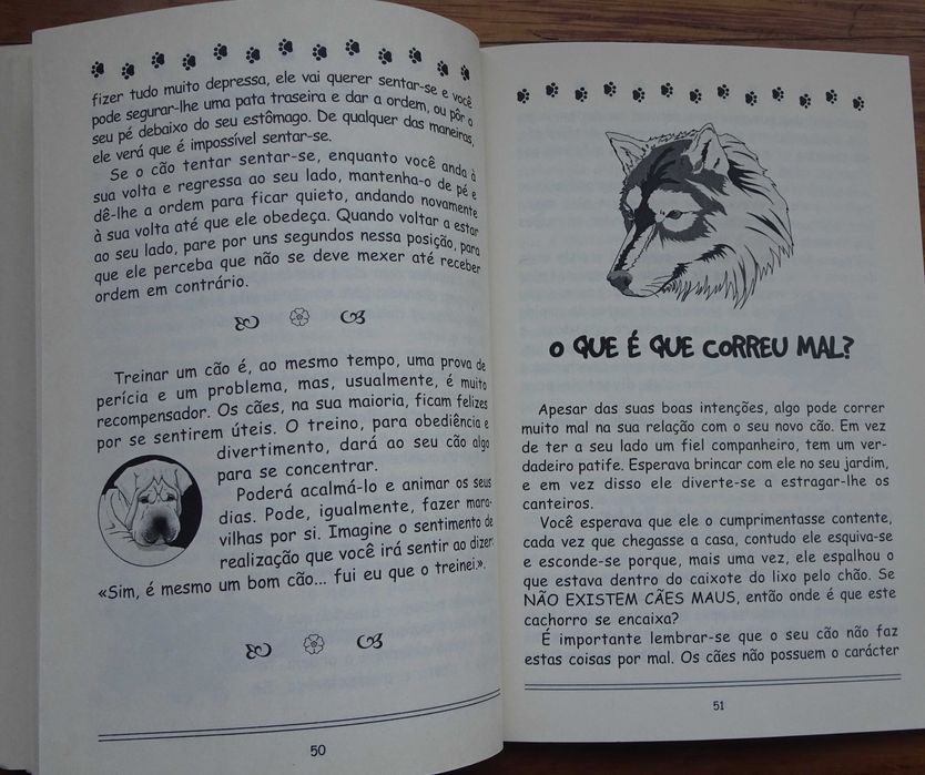 Não Há Cães Maus (O Treino Doméstico, Raças, Conselhos Úteis)