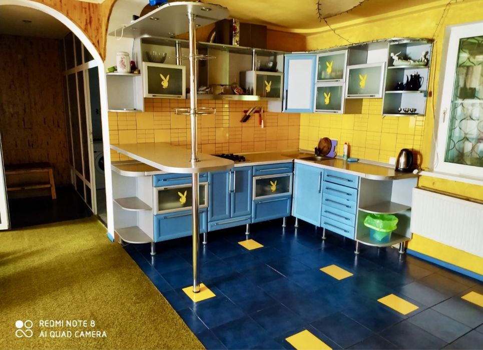 Сдам дом на берегу реки, собственный пляж, баня. Доброполье