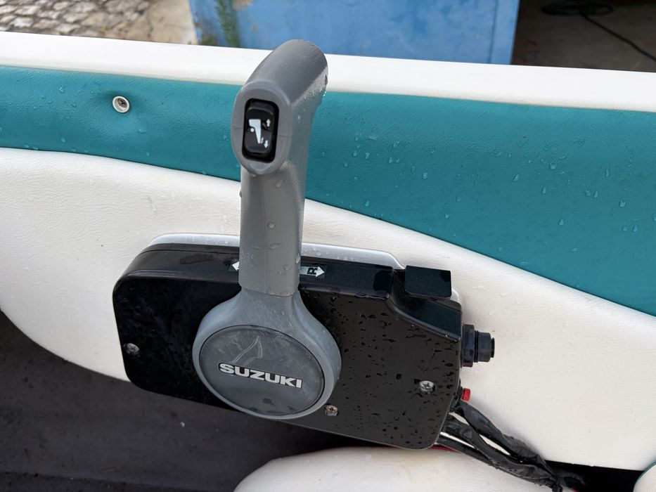 Bayliner capri 1700 com motor susuki 70hp 4stroke