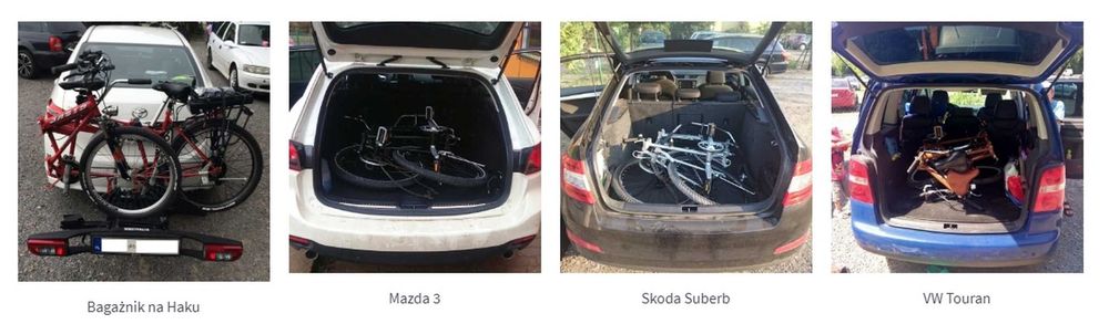 Rower tandem Jasid Składany PREMIUM 26' elektryczny 16 AH NOWY E-BIKE