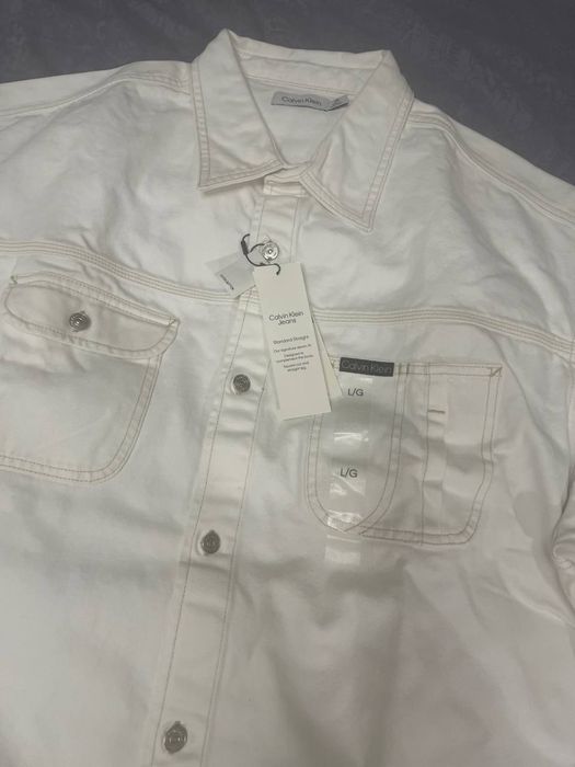 Чоловіча джинсова куртка Calvin Klein